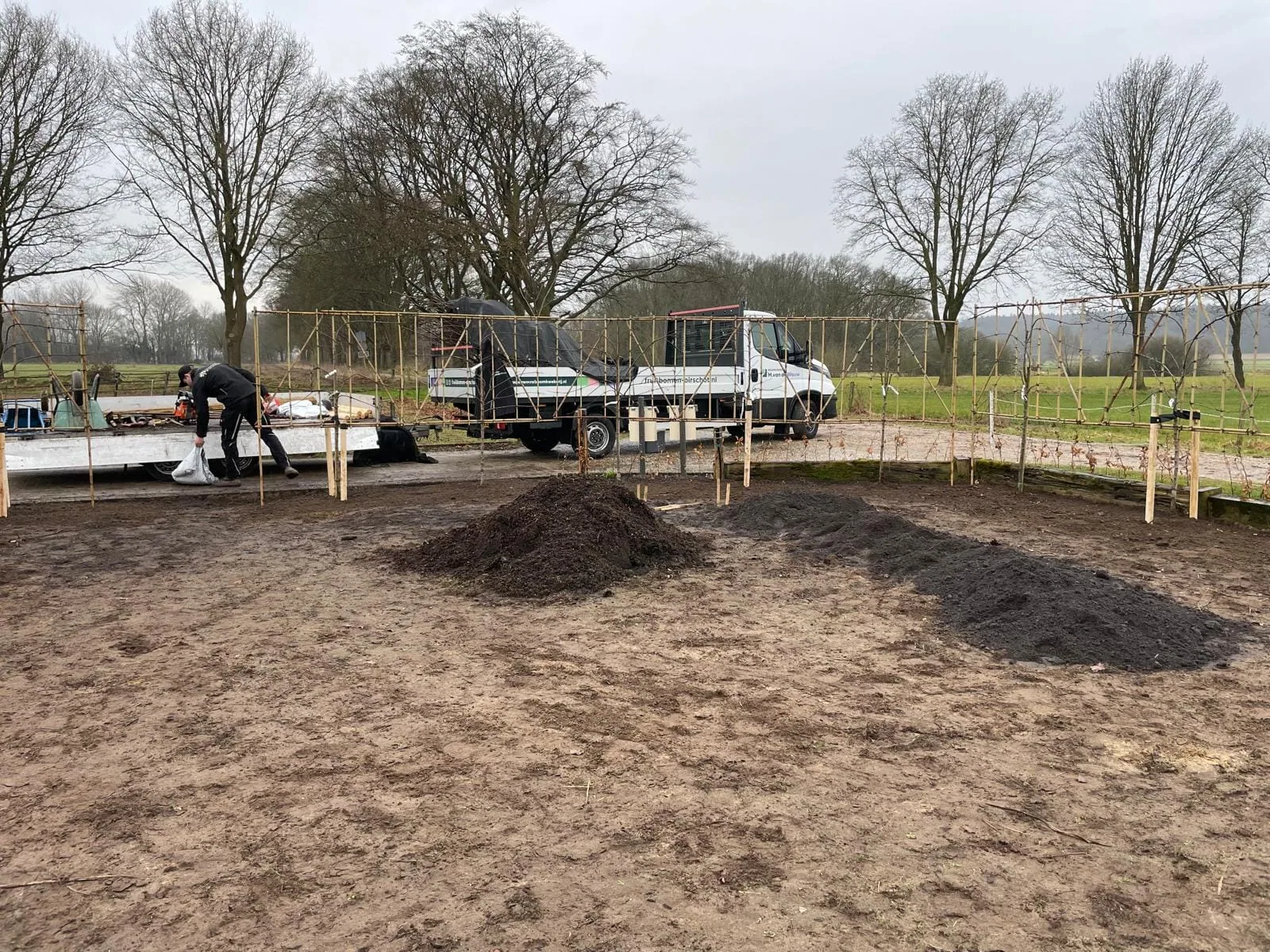 Fruithaag rondom de moestuin: slim ruimtegebruik met leifruit — foto 2
